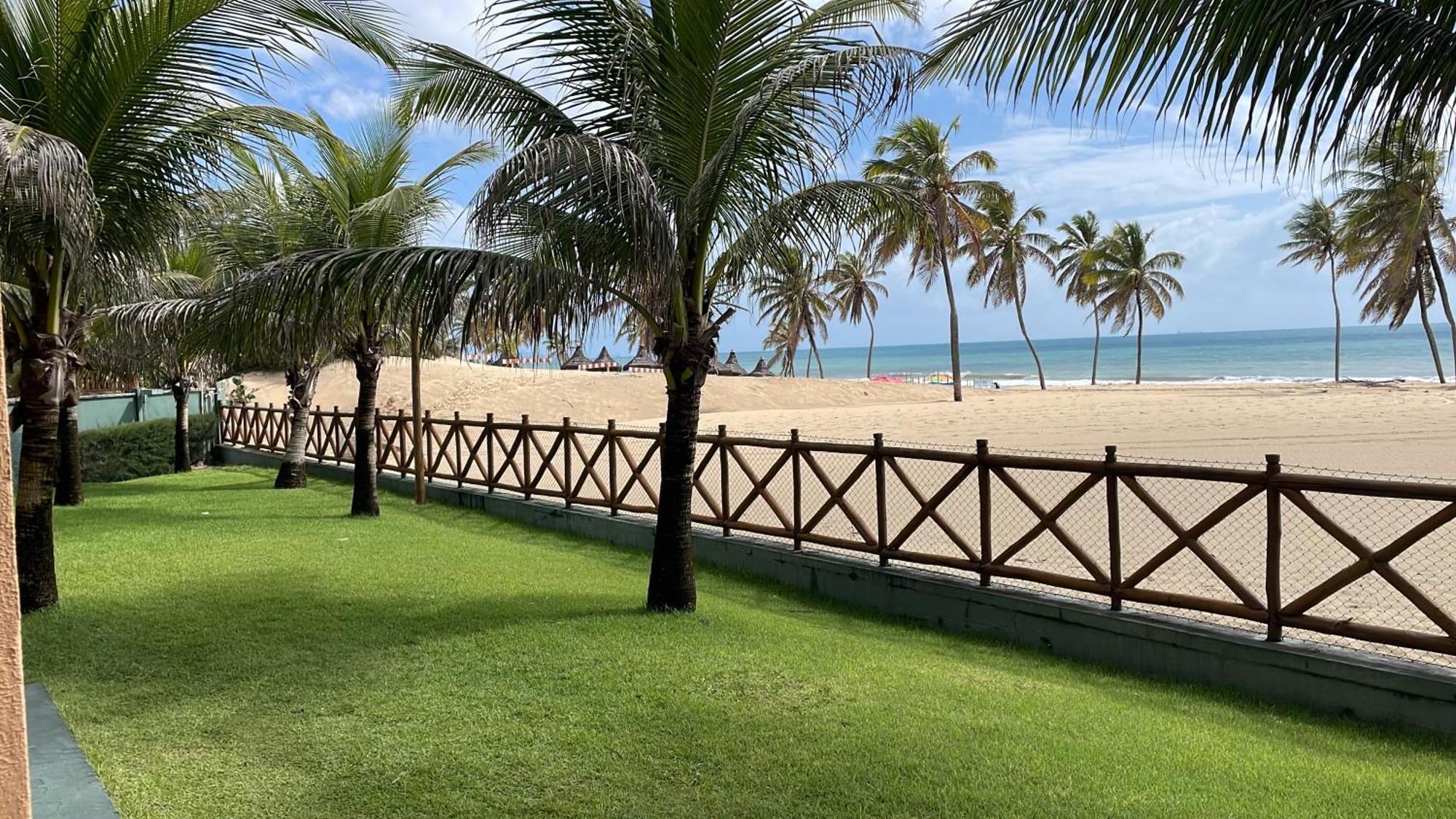 Apartmán Vg Sun Bangalo P Cumbuco Fronte Mare 5 M Dal Mare Exteriér fotografie