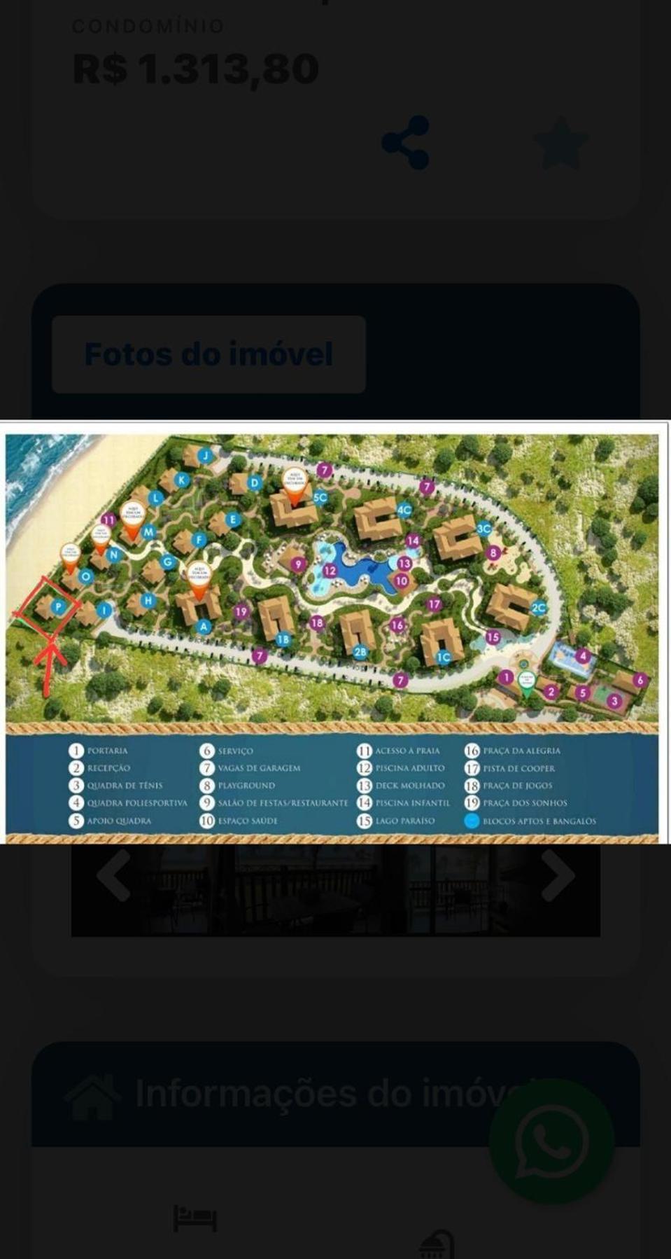 Apartmán Vg Sun Bangalo P Cumbuco Fronte Mare 5 M Dal Mare Exteriér fotografie