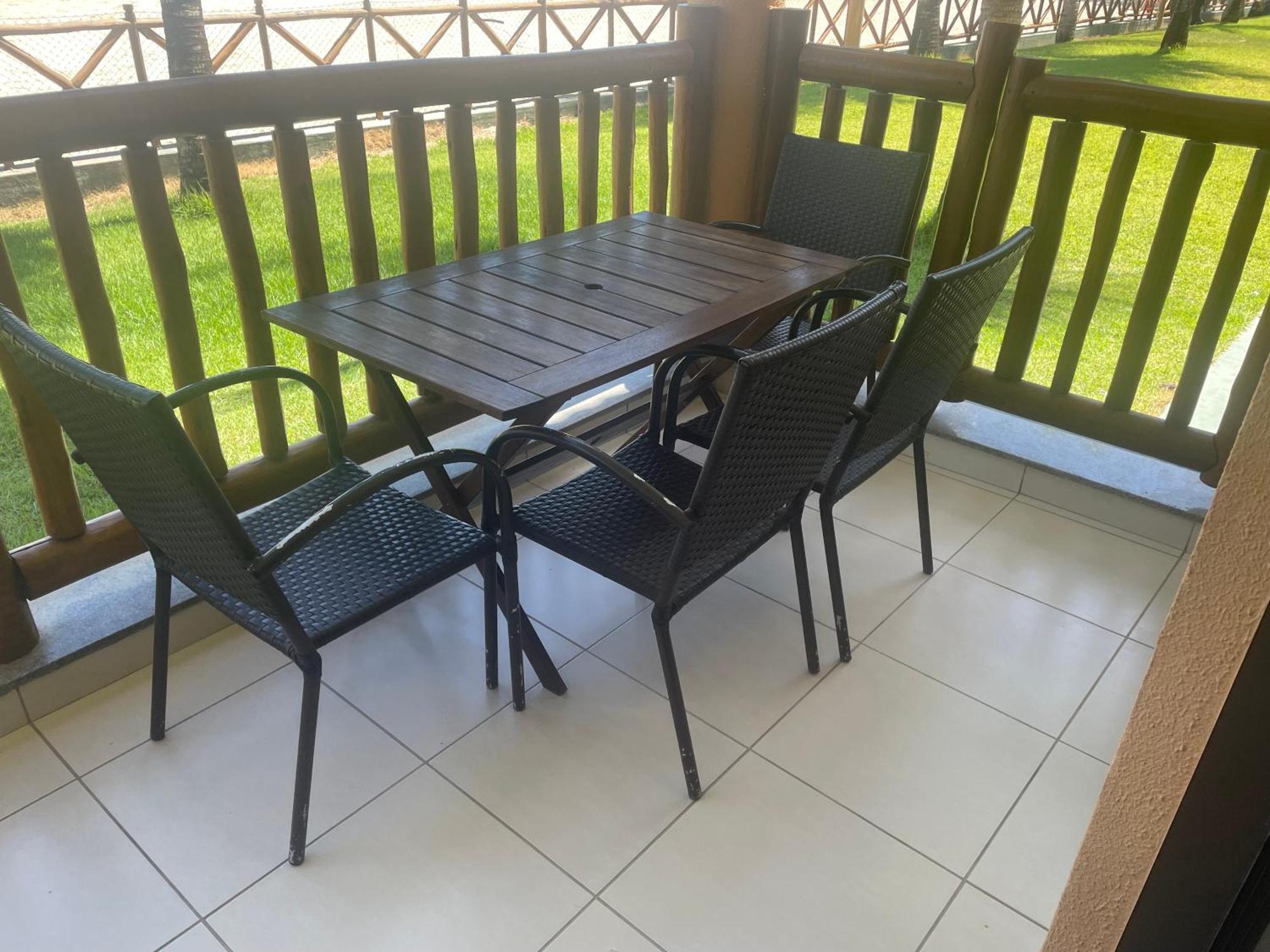 Apartmán Vg Sun Bangalo P Cumbuco Fronte Mare 5 M Dal Mare Exteriér fotografie
