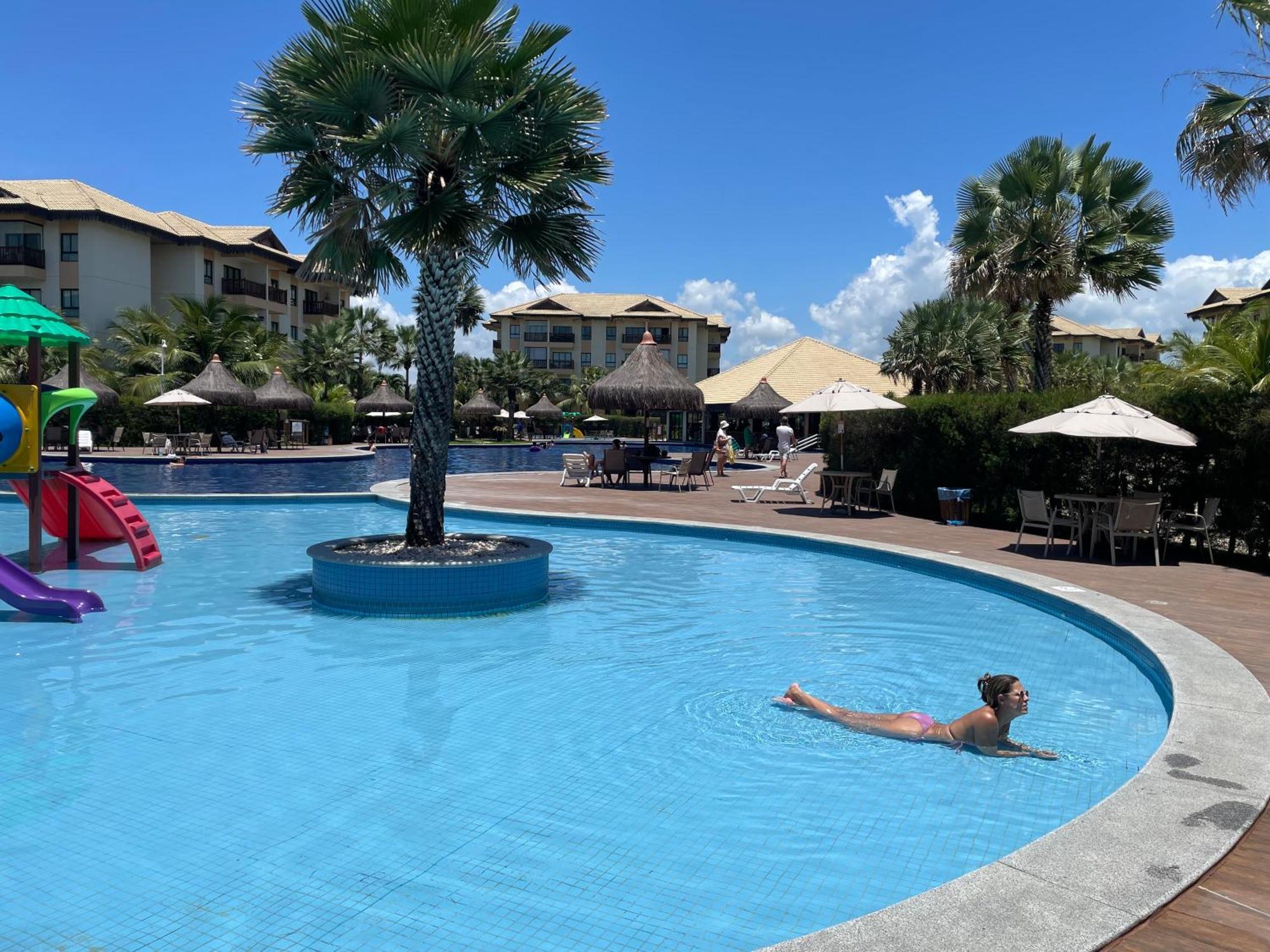 Apartmán Vg Sun Bangalo P Cumbuco Fronte Mare 5 M Dal Mare Exteriér fotografie