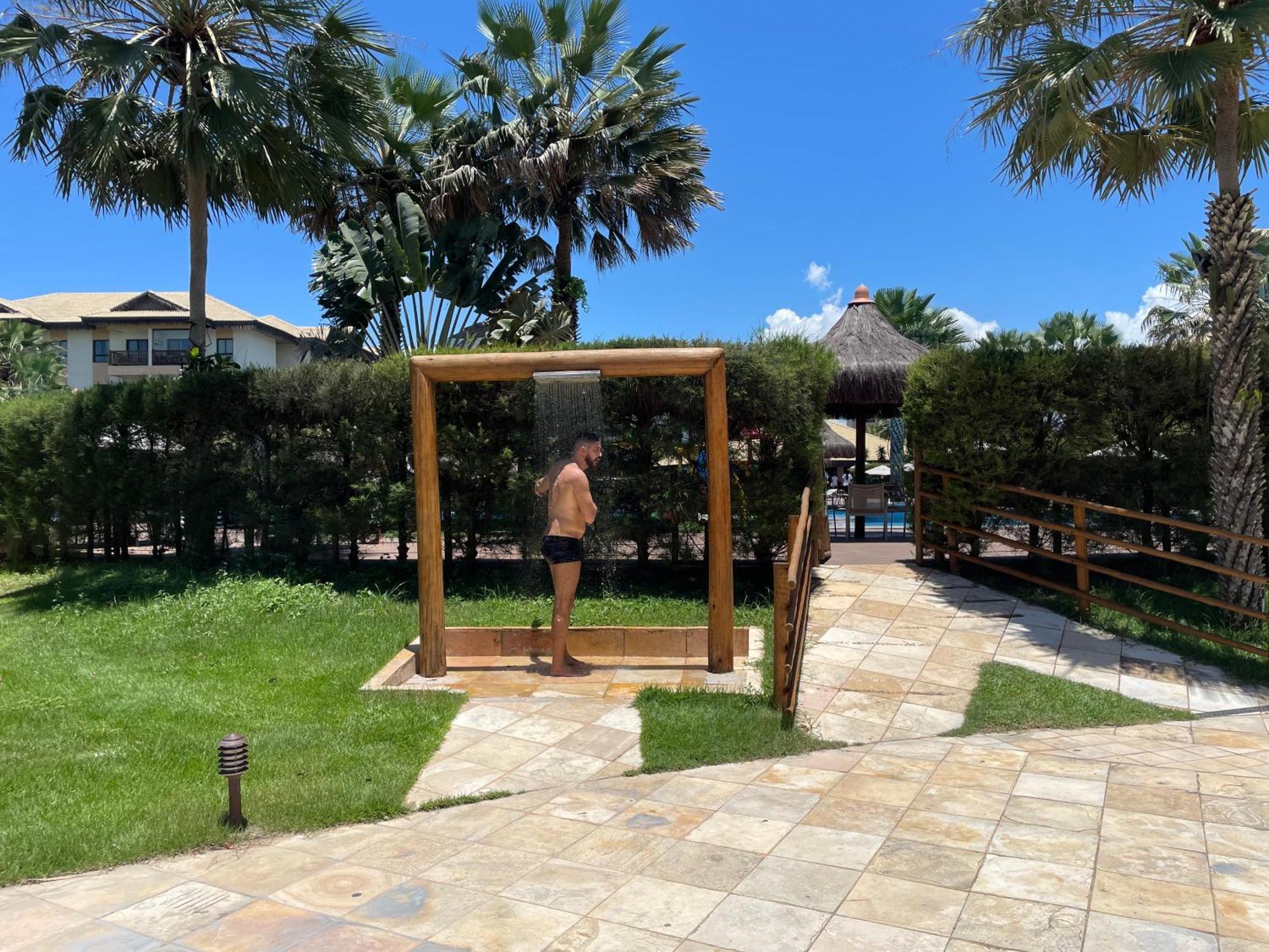 Apartmán Vg Sun Bangalo P Cumbuco Fronte Mare 5 M Dal Mare Exteriér fotografie