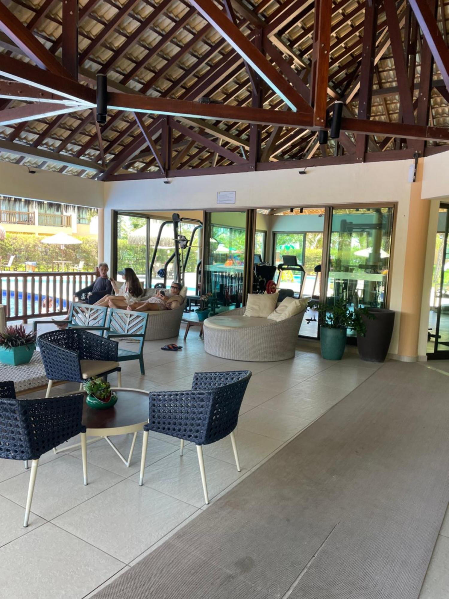 Apartmán Vg Sun Bangalo P Cumbuco Fronte Mare 5 M Dal Mare Exteriér fotografie