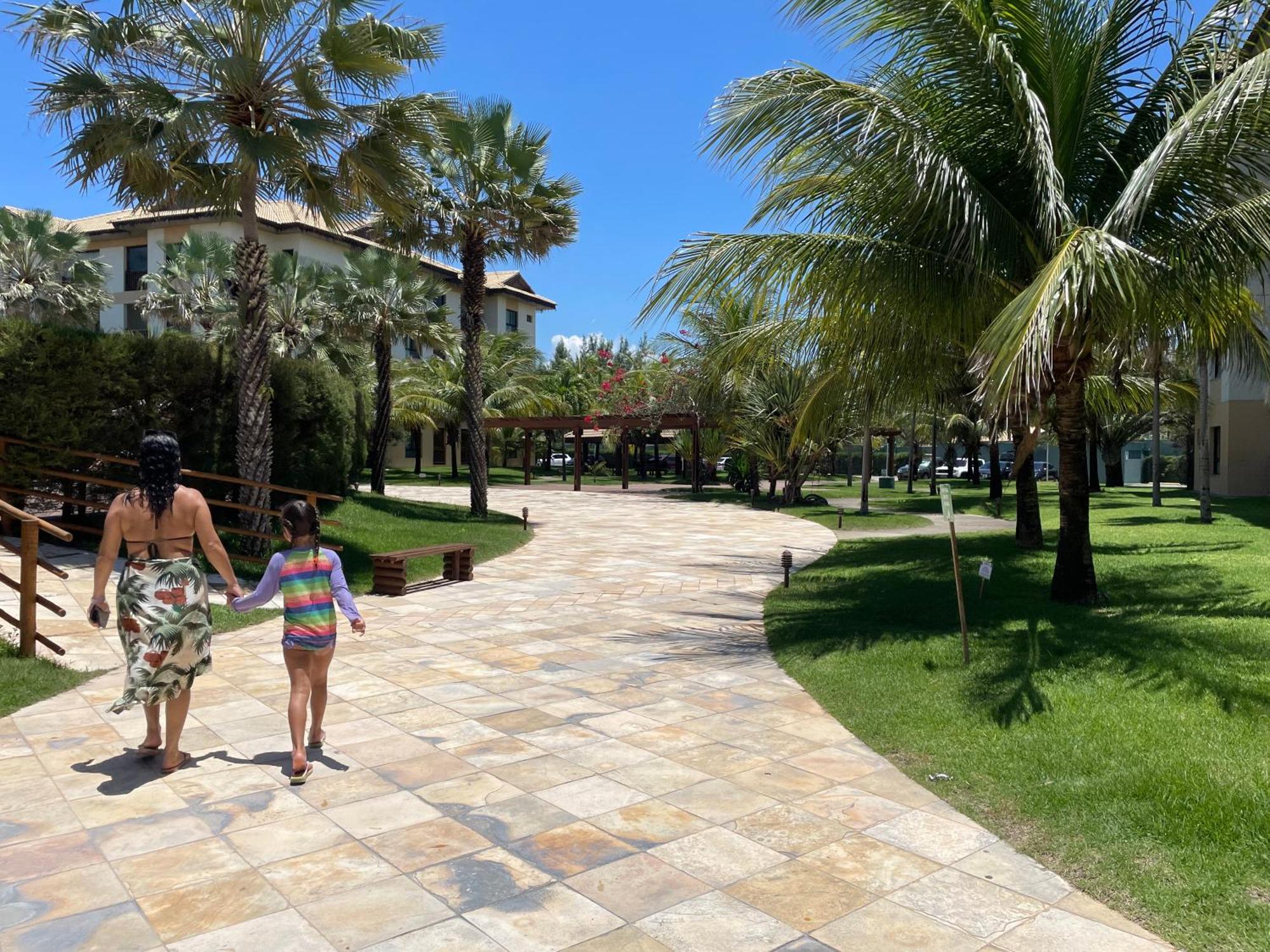 Apartmán Vg Sun Bangalo P Cumbuco Fronte Mare 5 M Dal Mare Exteriér fotografie